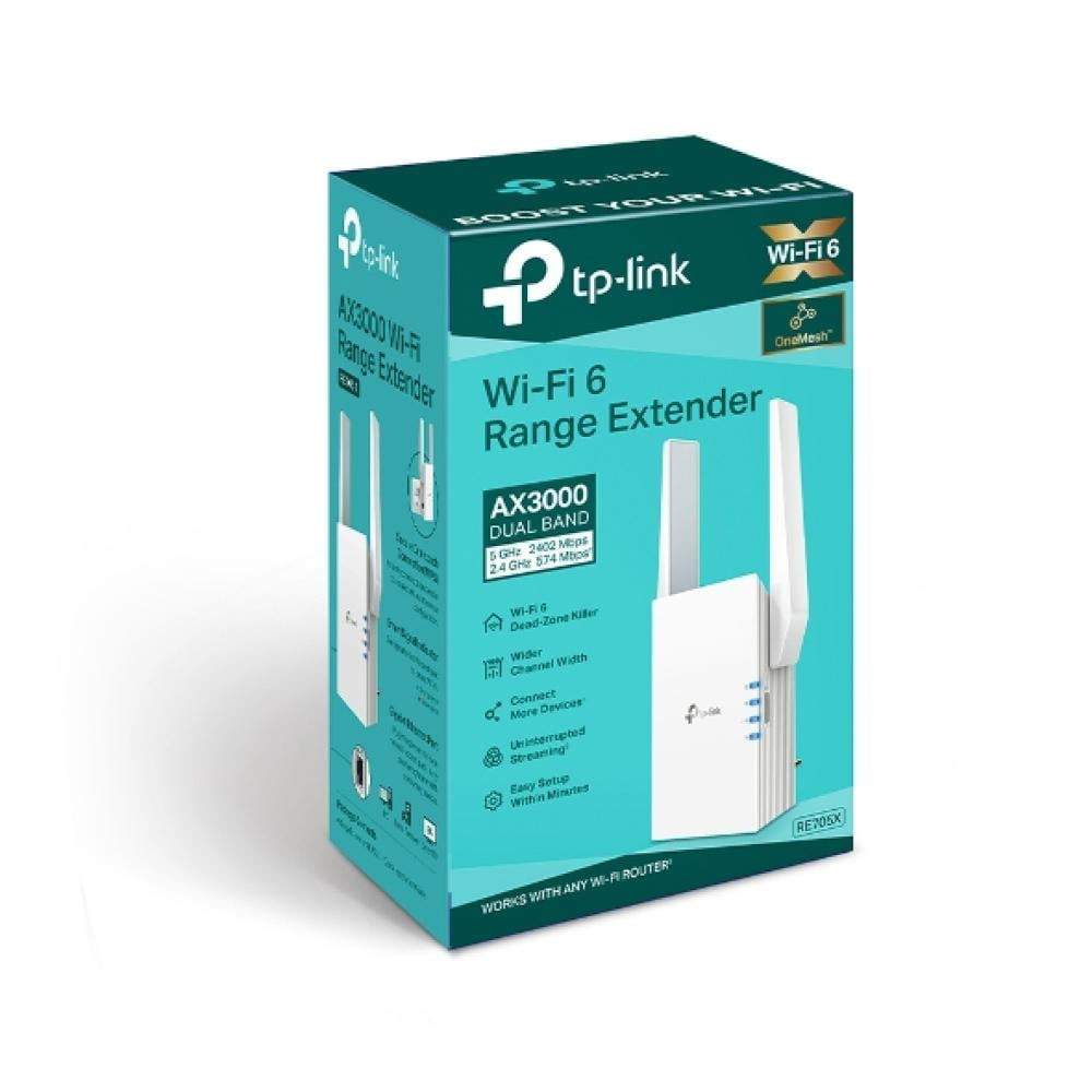 مقوي شبكة TP-Link RE705X (AX3000)