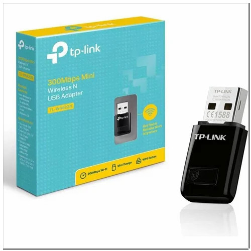 محول واي فاي USB نانو 300 ميجابت – TP-Link TL-WN823N